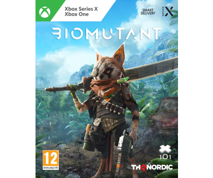 Gra Xbox Series X Xbox Biomutant